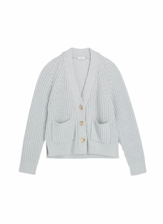 Dresses Women ALC Cleveland Wool Cardigan Ice Water Dresses Women ALC Cleveland Wool Cardigan Ice Water