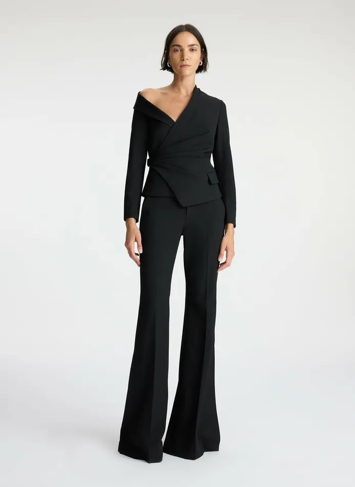 Dresses Women ALC Skyla Asymmetrical Top Black Dresses Women ALC Skyla Asymmetrical Top Black