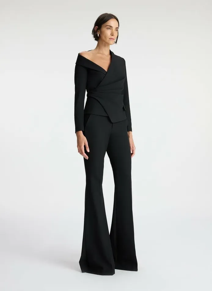 Dresses Women ALC Skyla Asymmetrical Top Black Dresses Women ALC Skyla Asymmetrical Top Black