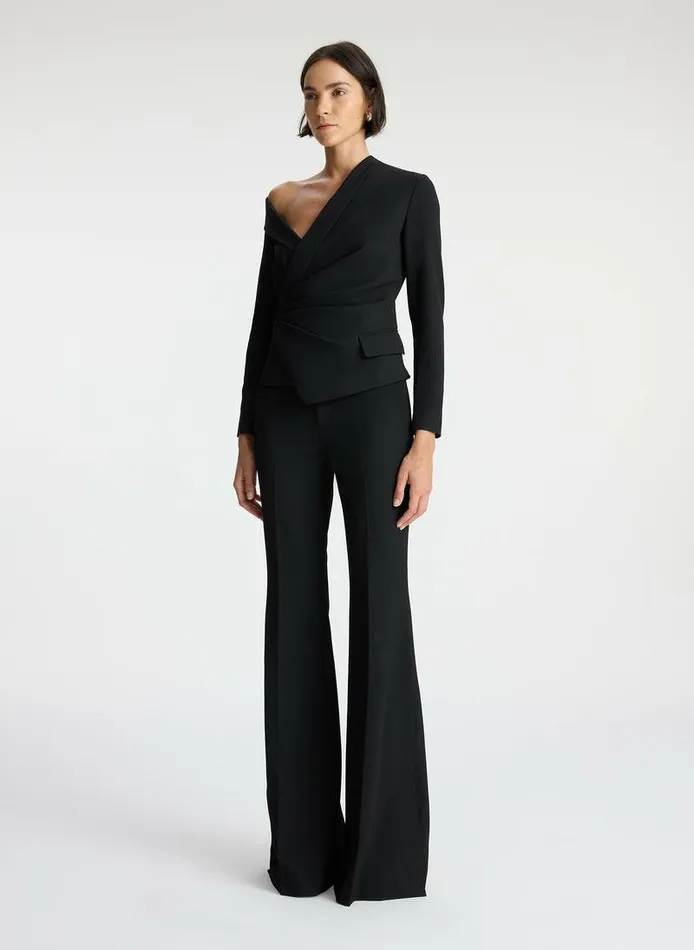 Dresses Women ALC Skyla Asymmetrical Top Black Dresses Women ALC Skyla Asymmetrical Top Black