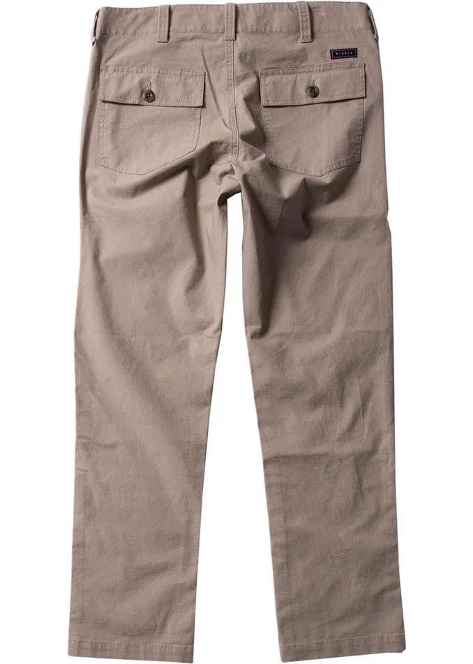 Drills Eco Pant Khaki Men Vissla Pants and Denim