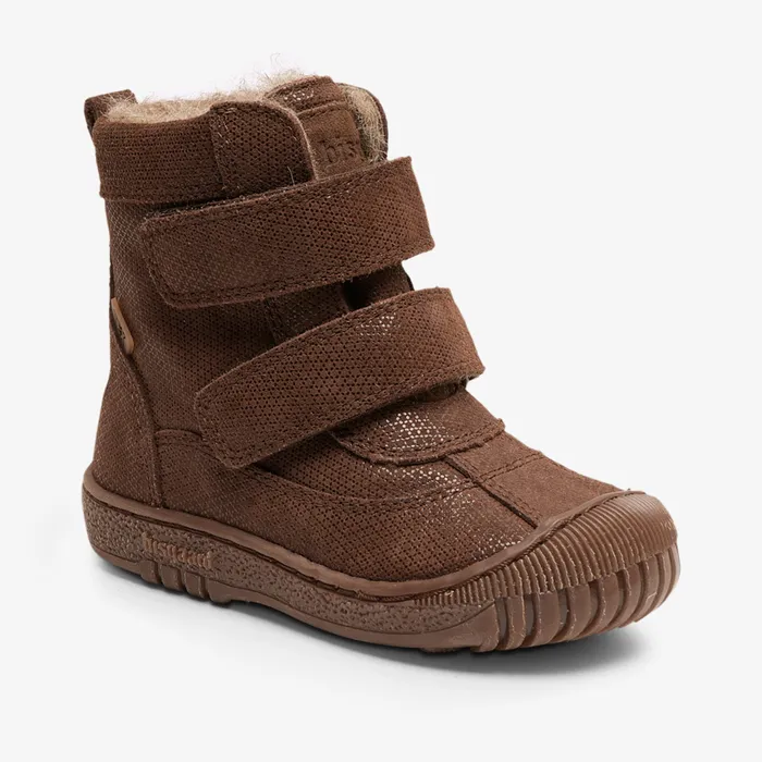 ellis tex brown fantasy Brown Winter boots bisgaardshoes KIDS