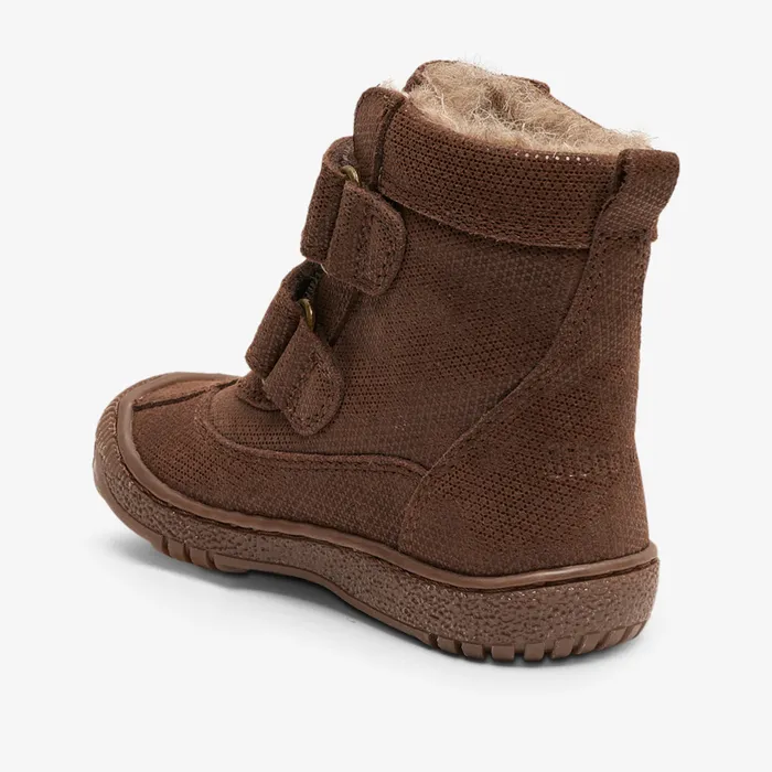 ellis tex brown fantasy Brown Winter boots bisgaardshoes KIDS
