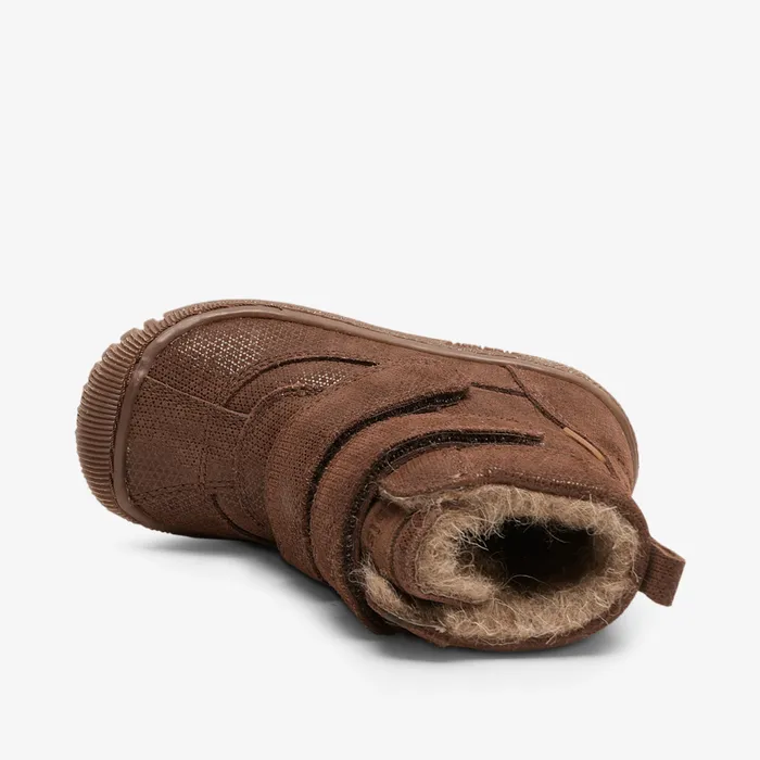 ellis tex brown fantasy Brown Winter boots bisgaardshoes KIDS