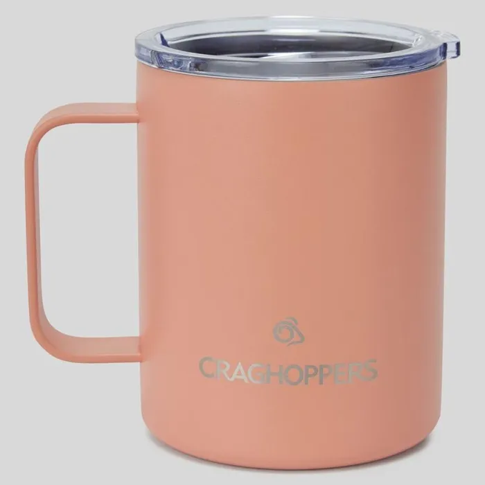 Equipment Camping Accessories Craghoppers National Trust Insulated Mug Clay