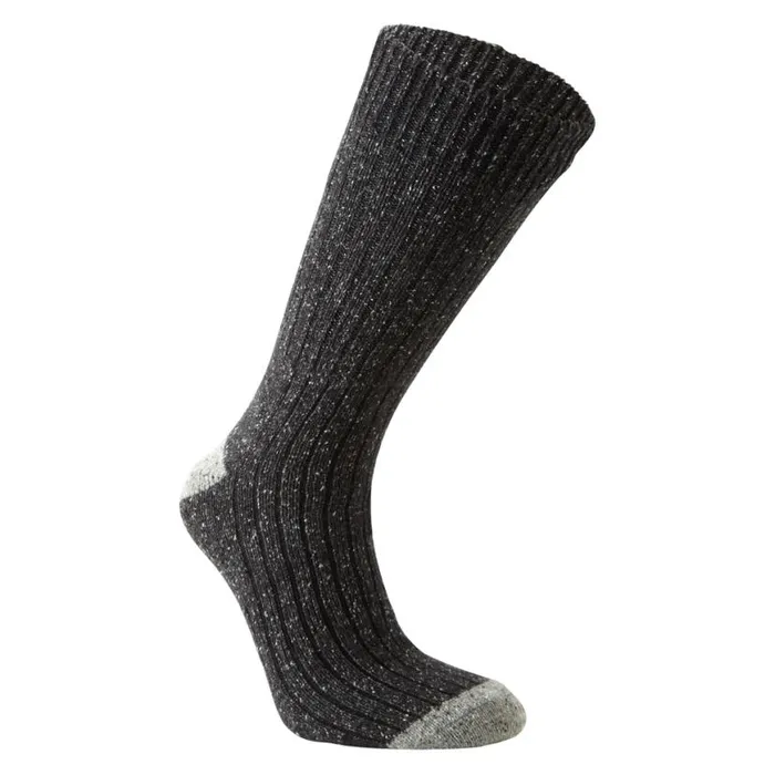 Equipment Socks Craghoppers Glencoe Walking Sock Dark Grey Marl