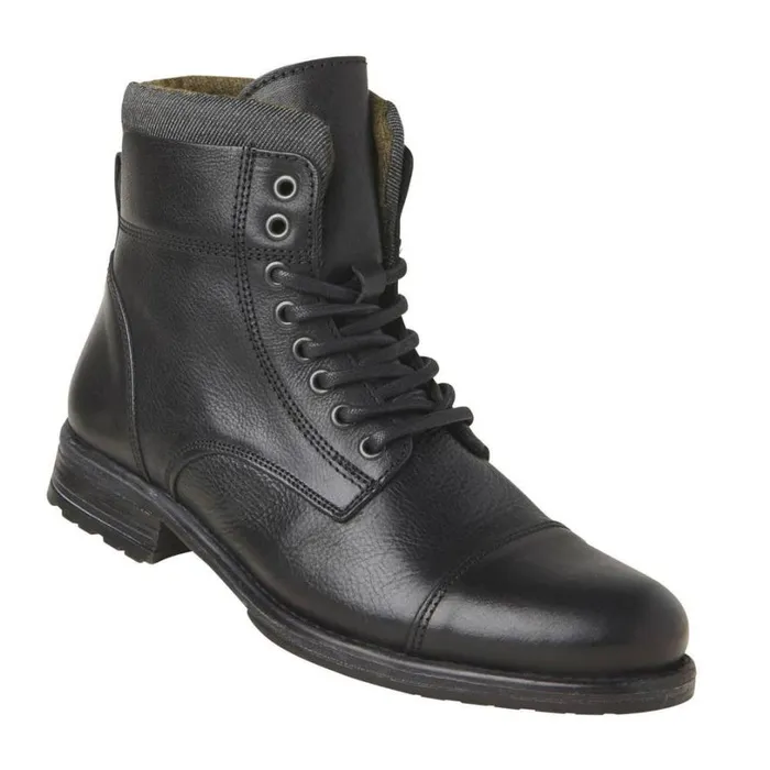 European Collection Men Windsor Smith FEVERR BLACK LEATHER BOOTS European Collection Men Windsor Smith FEVERR BLACK LEATHER BOOTS
