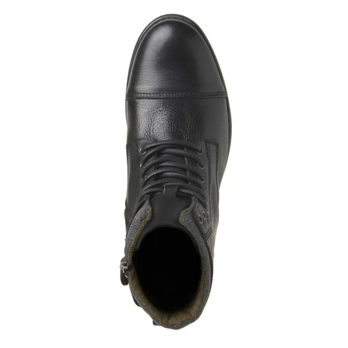 European Collection Men Windsor Smith FEVERR BLACK LEATHER BOOTS European Collection Men Windsor Smith FEVERR BLACK LEATHER BOOTS