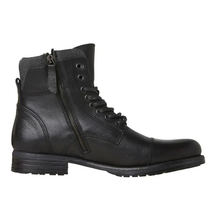 European Collection Men Windsor Smith FEVERR BLACK LEATHER BOOTS European Collection Men Windsor Smith FEVERR BLACK LEATHER BOOTS