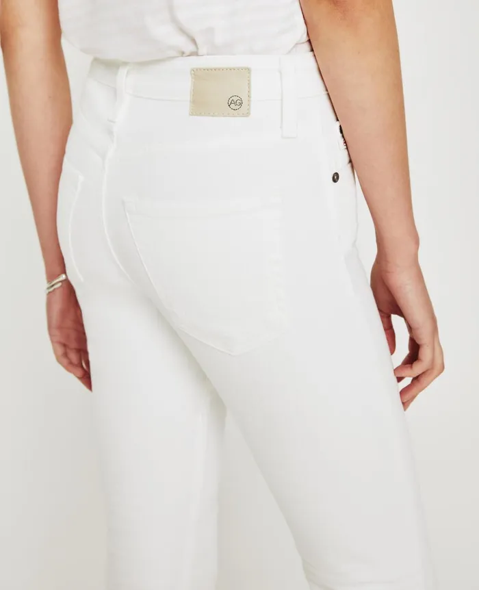 ExBoyfriend Slim 1yr Tonal White Women AG Jeans Denim ExBoyfriend Slim 1yr Tonal White Women AG Jeans Denim