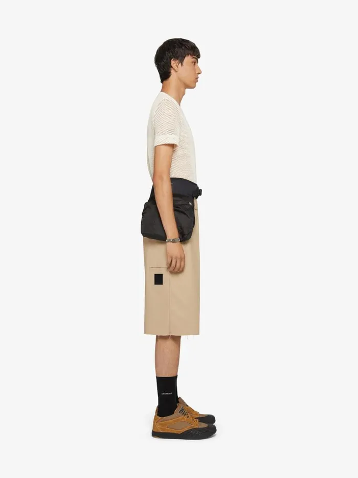 Extra Slim Fit TShirt In Mesh Off White Men Givenchy TShirts