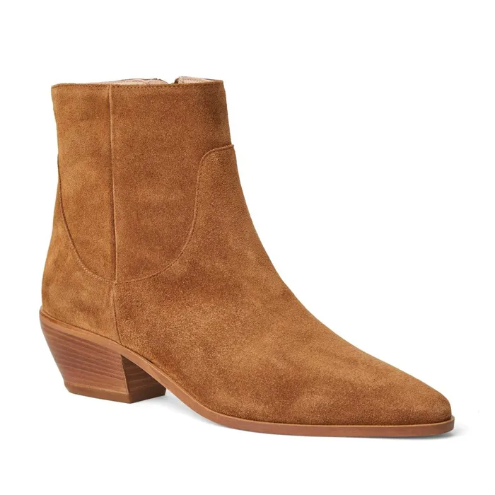 Fabiana Boot Cognac Suede Women Bruno Magli Boots