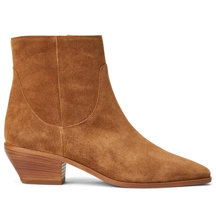 Fabiana Boot Cognac Suede Women Bruno Magli Boots
