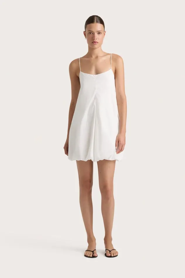 Faithfull The Brand Dresses Anais Mini Dress White 8211 Women