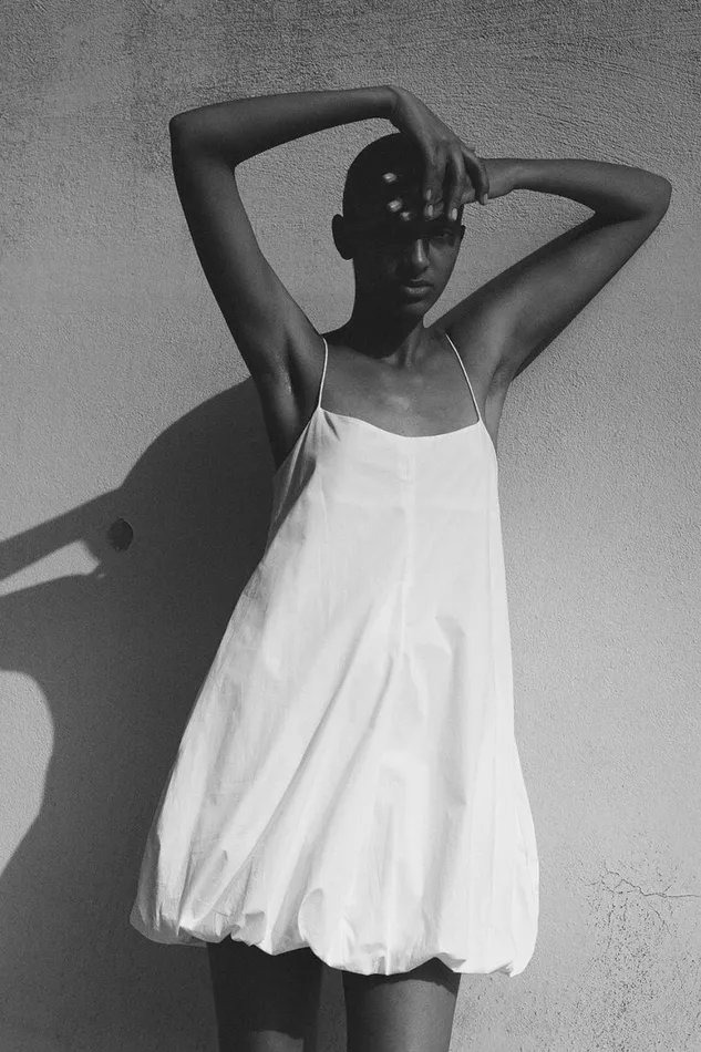 Faithfull The Brand Dresses Anais Mini Dress White 8211 Women Faithfull The Brand Dresses Anais Mini Dress White 8211 Women