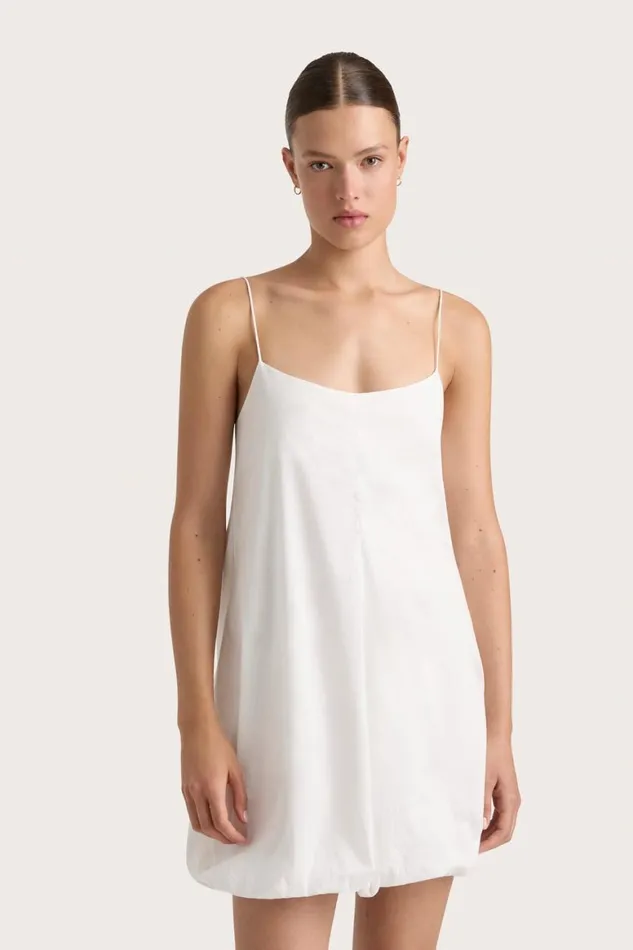 Faithfull The Brand Dresses Anais Mini Dress White 8211 Women Faithfull The Brand Dresses Anais Mini Dress White 8211 Women