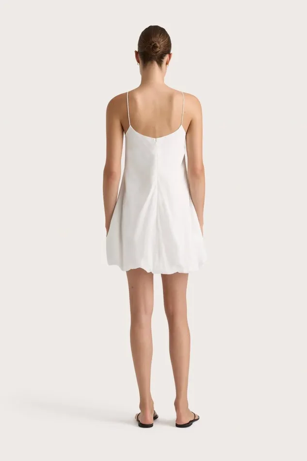 Faithfull The Brand Dresses Anais Mini Dress White 8211 Women Faithfull The Brand Dresses Anais Mini Dress White 8211 Women