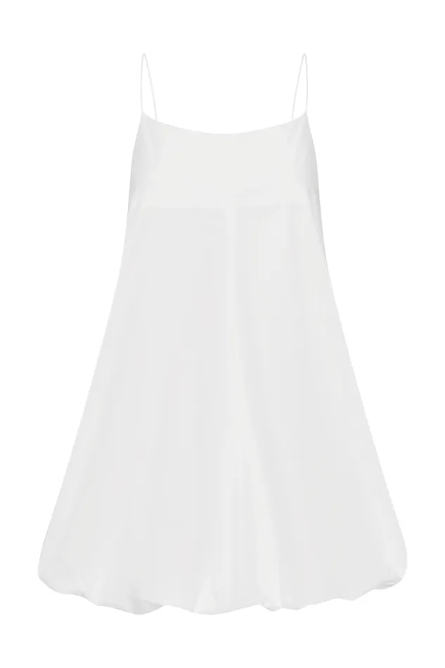 Faithfull The Brand Dresses Anais Mini Dress White 8211 Women Faithfull The Brand Dresses Anais Mini Dress White 8211 Women