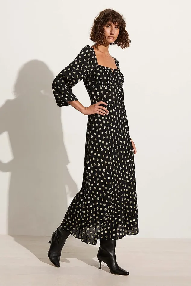 Faithfull The Brand Dresses Benedita Midi Dress Las Flores Floral 8211 Final Sale 8211 Women Faithfull The Brand Dresses Benedita Midi Dress Las Flores Floral 8211 Final Sale 8211 Women