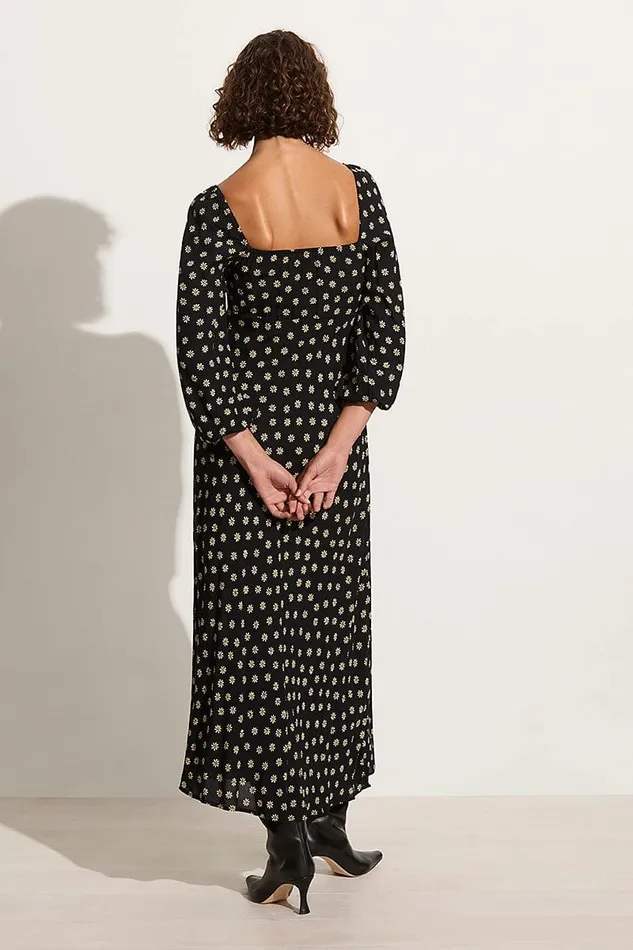 Faithfull The Brand Dresses Benedita Midi Dress Las Flores Floral 8211 Final Sale 8211 Women Faithfull The Brand Dresses Benedita Midi Dress Las Flores Floral 8211 Final Sale 8211 Women