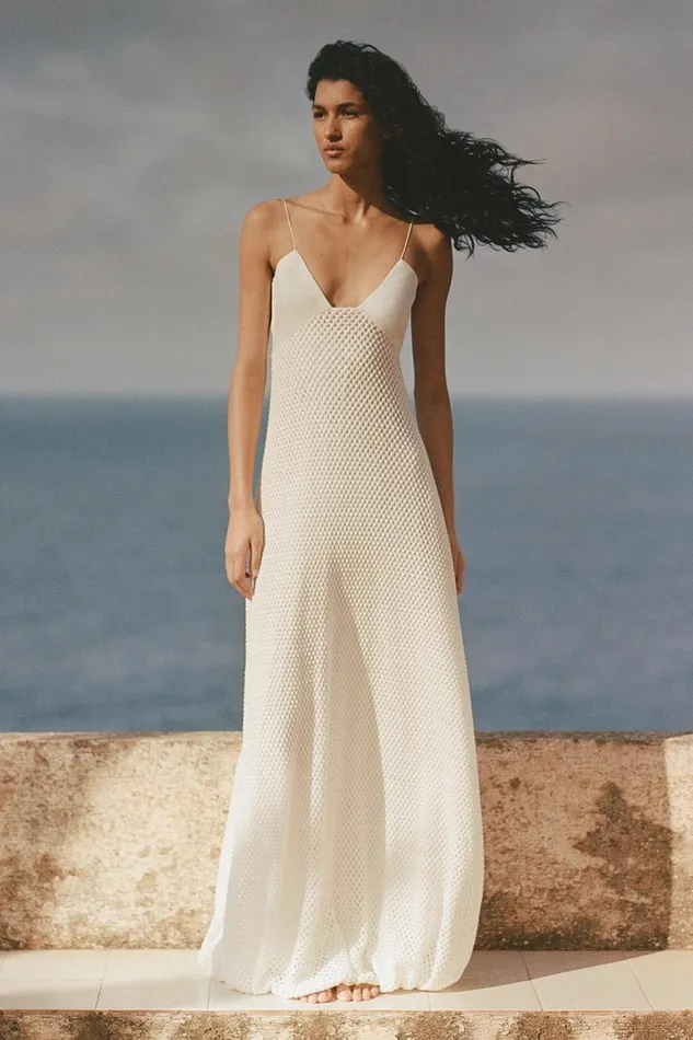Faithfull The Brand Dresses Ciele Maxi Dress Azalea White 8211 Women Faithfull The Brand Dresses Ciele Maxi Dress Azalea White 8211 Women