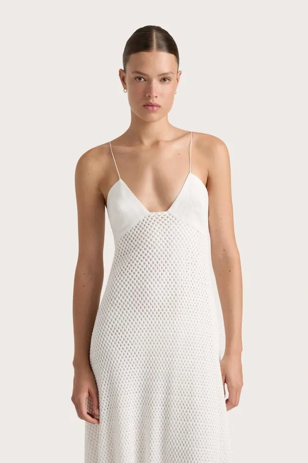 Faithfull The Brand Dresses Ciele Maxi Dress Azalea White 8211 Women Faithfull The Brand Dresses Ciele Maxi Dress Azalea White 8211 Women