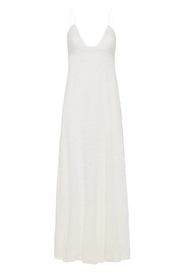 Faithfull The Brand Dresses Ciele Maxi Dress Azalea White 8211 Women Faithfull The Brand Dresses Ciele Maxi Dress Azalea White 8211 Women