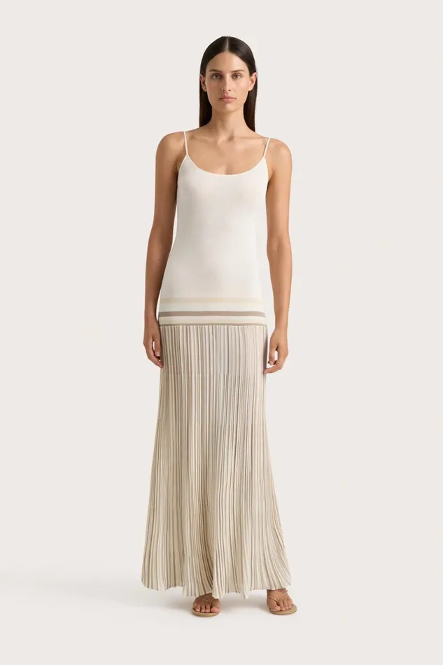 Faithfull The Brand Dresses Citara Maxi Dress White 8211 Women