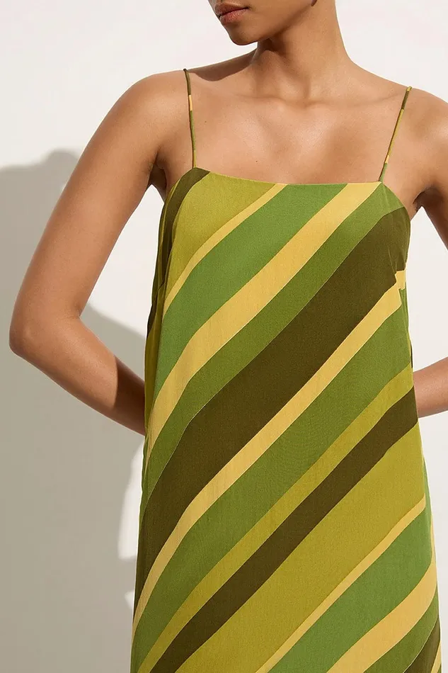 Faithfull The Brand Dresses Muni Maxi Dress Cisco Stripe Palm 8211 Final Sale 8211 Women Faithfull The Brand Dresses Muni Maxi Dress Cisco Stripe Palm 8211 Final Sale 8211 Women