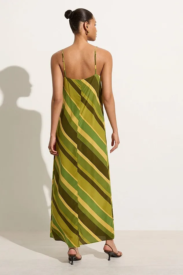 Faithfull The Brand Dresses Muni Maxi Dress Cisco Stripe Palm 8211 Final Sale 8211 Women Faithfull The Brand Dresses Muni Maxi Dress Cisco Stripe Palm 8211 Final Sale 8211 Women