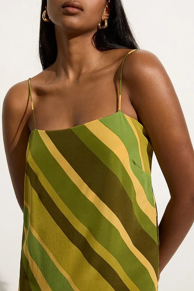 Faithfull The Brand Dresses Muni Maxi Dress Cisco Stripe Palm 8211 Final Sale 8211 Women Faithfull The Brand Dresses Muni Maxi Dress Cisco Stripe Palm 8211 Final Sale 8211 Women