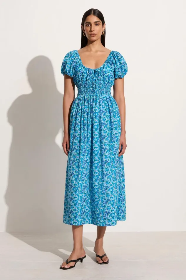 Faithfull The Brand Dresses Vineria Midi Dress Stellina Floral 8211 Women