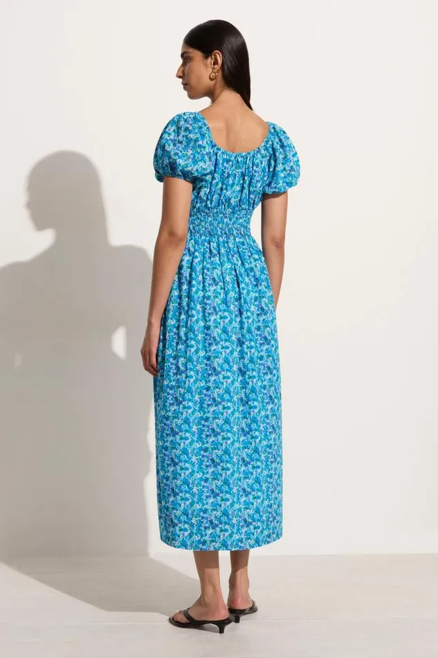 Faithfull The Brand Dresses Vineria Midi Dress Stellina Floral 8211 Women Faithfull The Brand Dresses Vineria Midi Dress Stellina Floral 8211 Women