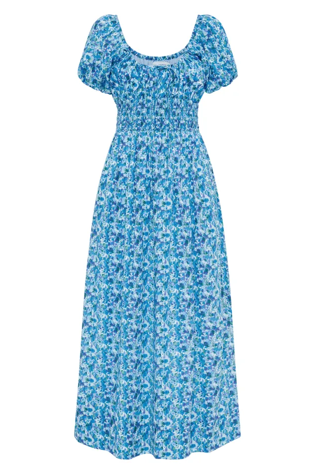 Faithfull The Brand Dresses Vineria Midi Dress Stellina Floral 8211 Women Faithfull The Brand Dresses Vineria Midi Dress Stellina Floral 8211 Women