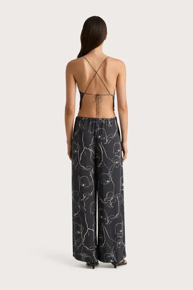 Faithfull The Brand Pants Aurelie Pant Calla Charred Navy 8211 Women Faithfull The Brand Pants Aurelie Pant Calla Charred Navy 8211 Women