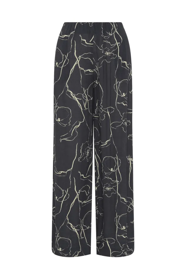 Faithfull The Brand Pants Aurelie Pant Calla Charred Navy 8211 Women Faithfull The Brand Pants Aurelie Pant Calla Charred Navy 8211 Women