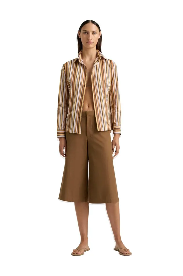 Faithfull The Brand Skirts and Shorts Cassis Short Umber 8211 Women Faithfull The Brand Skirts and Shorts Cassis Short Umber 8211 Women