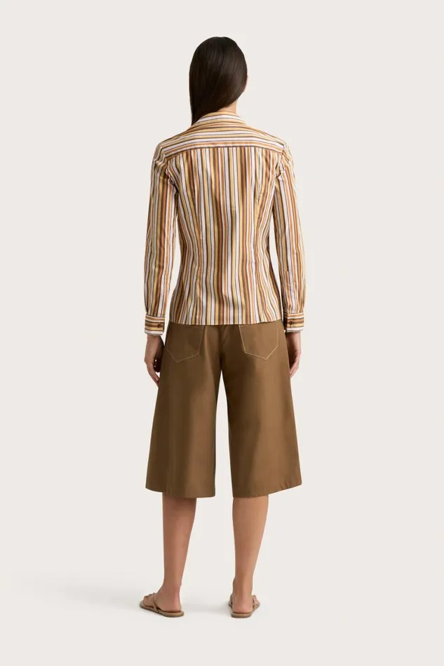 Faithfull The Brand Skirts and Shorts Cassis Short Umber 8211 Women Faithfull The Brand Skirts and Shorts Cassis Short Umber 8211 Women