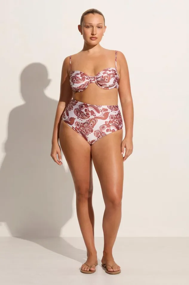 Faithfull The Brand Swim Stefania Bikini Top Alessia Paisley 8211 Final Sale 8211 Women Faithfull The Brand Swim Stefania Bikini Top Alessia Paisley 8211 Final Sale 8211 Women