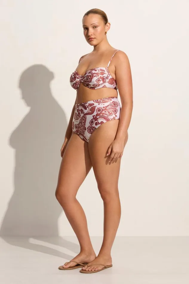 Faithfull The Brand Swim Stefania Bikini Top Alessia Paisley 8211 Final Sale 8211 Women Faithfull The Brand Swim Stefania Bikini Top Alessia Paisley 8211 Final Sale 8211 Women