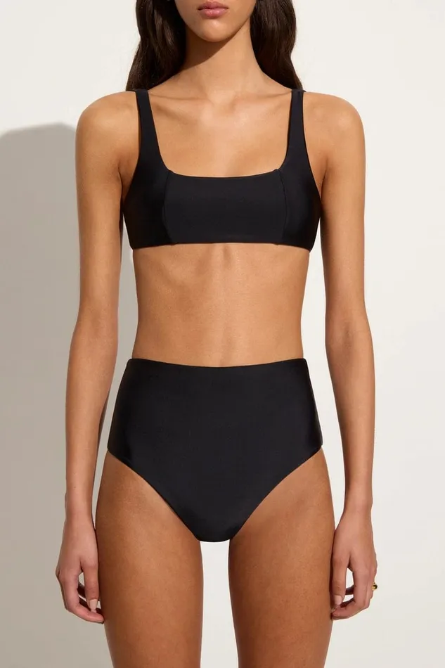 Faithfull The Brand Swim Zizi Bikini Top Black 8211 Final Sale 8211 Women Faithfull The Brand Swim Zizi Bikini Top Black 8211 Final Sale 8211 Women