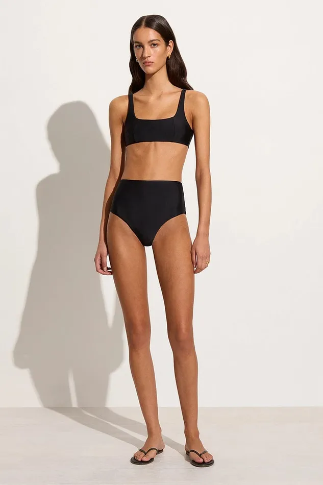 Faithfull The Brand Swim Zizi Bikini Top Black 8211 Final Sale 8211 Women Faithfull The Brand Swim Zizi Bikini Top Black 8211 Final Sale 8211 Women