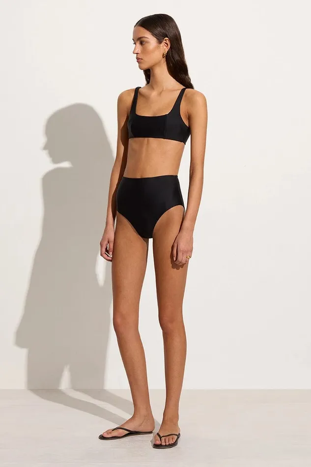 Faithfull The Brand Swim Zizi Bikini Top Black 8211 Final Sale 8211 Women Faithfull The Brand Swim Zizi Bikini Top Black 8211 Final Sale 8211 Women
