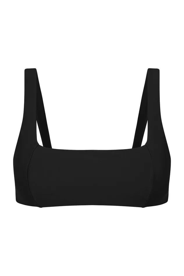 Faithfull The Brand Swim Zizi Bikini Top Black 8211 Final Sale 8211 Women Faithfull The Brand Swim Zizi Bikini Top Black 8211 Final Sale 8211 Women