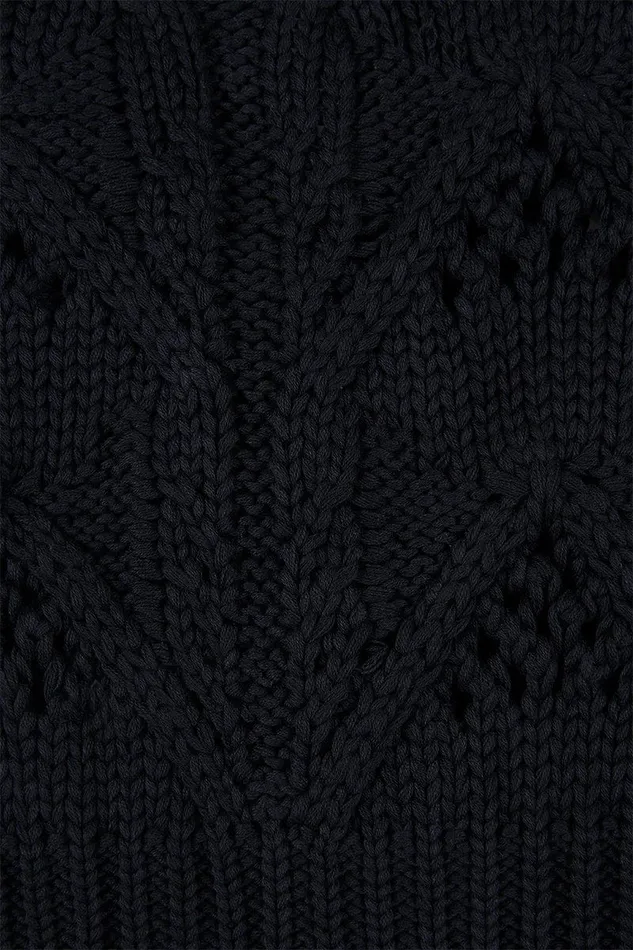 Faithfull The Brand Tops Alanna Knit Jumper Black 8211 Final Sale 8211 Women Faithfull The Brand Tops Alanna Knit Jumper Black 8211 Final Sale 8211 Women