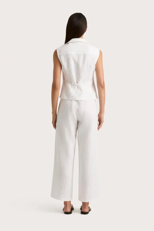 Faithfull The Brand Tops Antibes Shirt White 8211 Women Faithfull The Brand Tops Antibes Shirt White 8211 Women