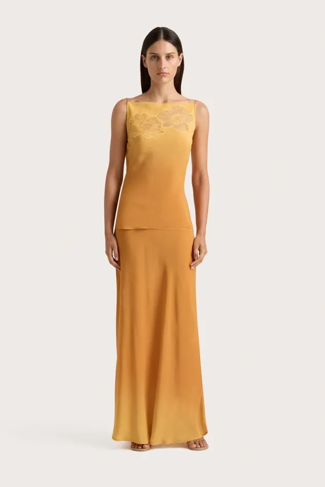 Faithfull The Brand Tops Biarritz Top Terracotta Ombre 8211 Women Faithfull The Brand Tops Biarritz Top Terracotta Ombre 8211 Women