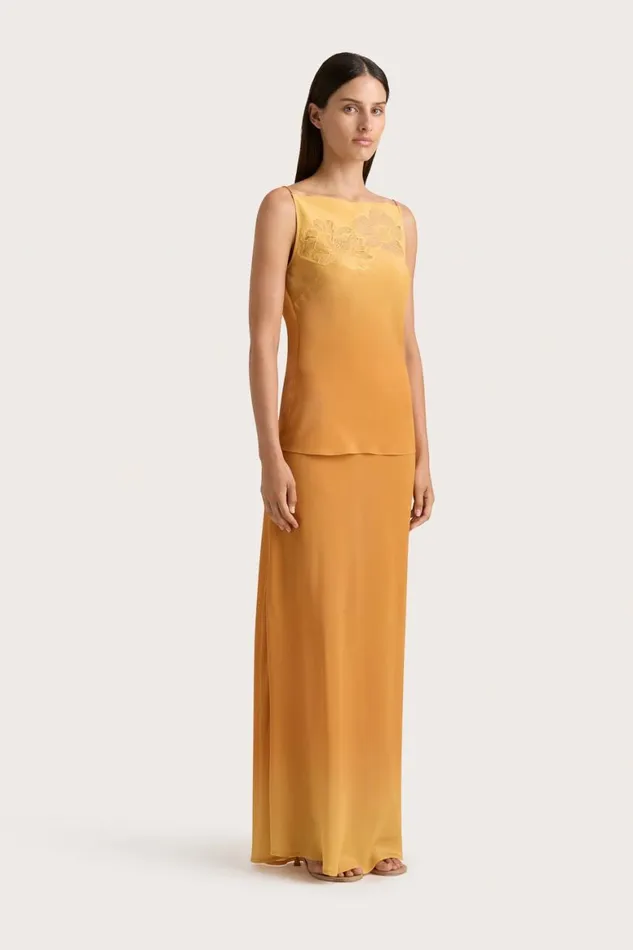 Faithfull The Brand Tops Biarritz Top Terracotta Ombre 8211 Women Faithfull The Brand Tops Biarritz Top Terracotta Ombre 8211 Women