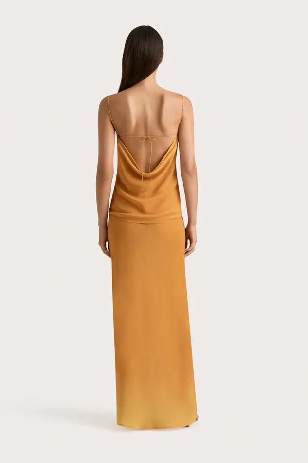 Faithfull The Brand Tops Biarritz Top Terracotta Ombre 8211 Women Faithfull The Brand Tops Biarritz Top Terracotta Ombre 8211 Women