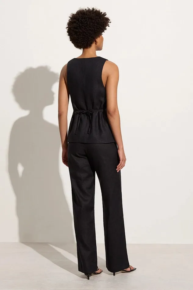 Faithfull The Brand Tops Maya Vest Black 8211 Women Faithfull The Brand Tops Maya Vest Black 8211 Women